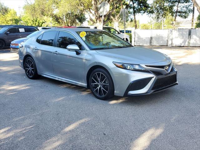 used 2022 Toyota Camry car, priced at $25,000
