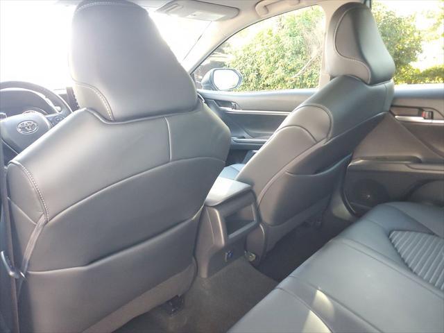 used 2022 Toyota Camry car, priced at $25,000
