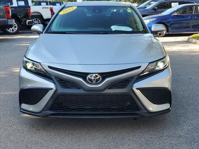 used 2022 Toyota Camry car, priced at $25,000