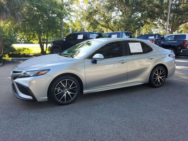 used 2022 Toyota Camry car, priced at $25,000