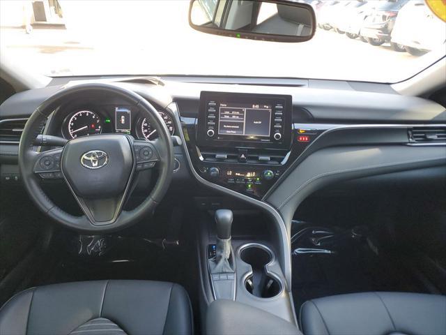used 2022 Toyota Camry car, priced at $25,000