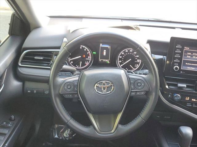 used 2022 Toyota Camry car, priced at $25,000