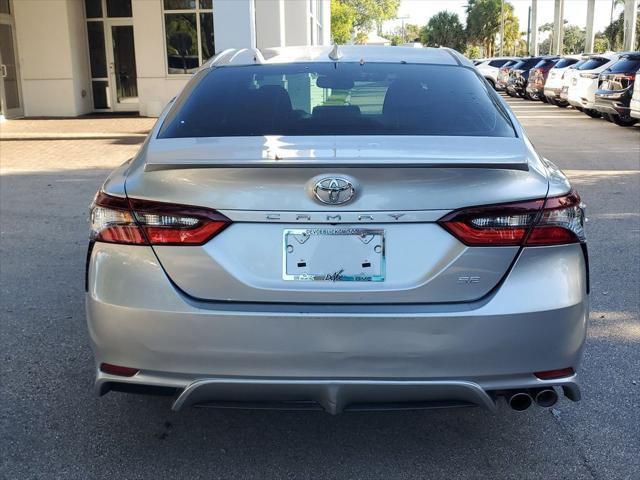 used 2022 Toyota Camry car, priced at $25,000