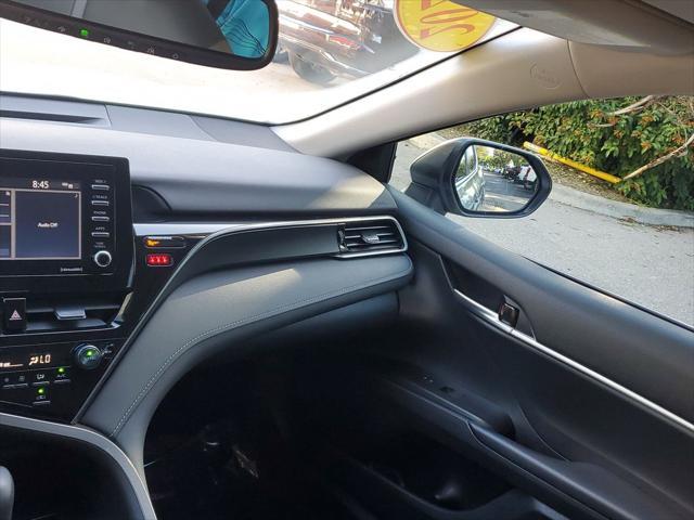 used 2022 Toyota Camry car, priced at $25,000