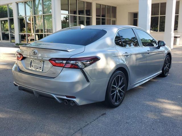 used 2022 Toyota Camry car, priced at $25,000