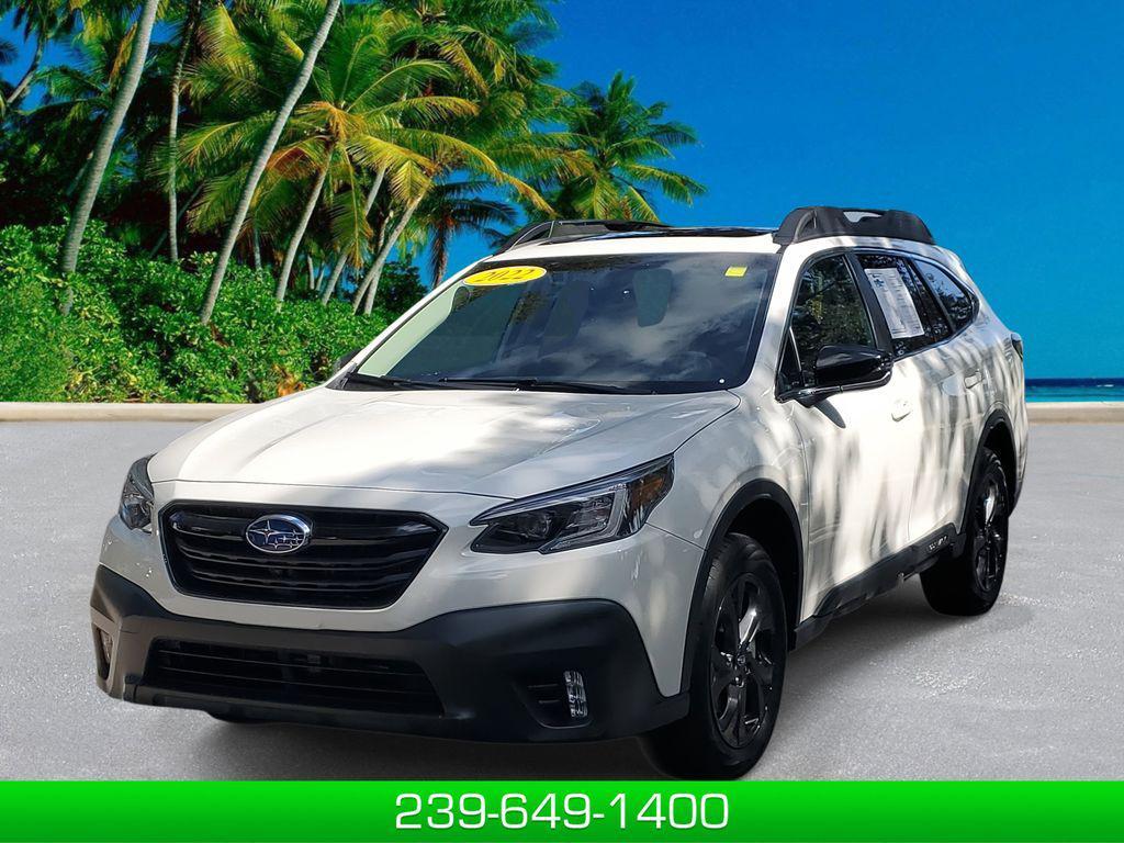 used 2022 Subaru Outback car, priced at $27,250