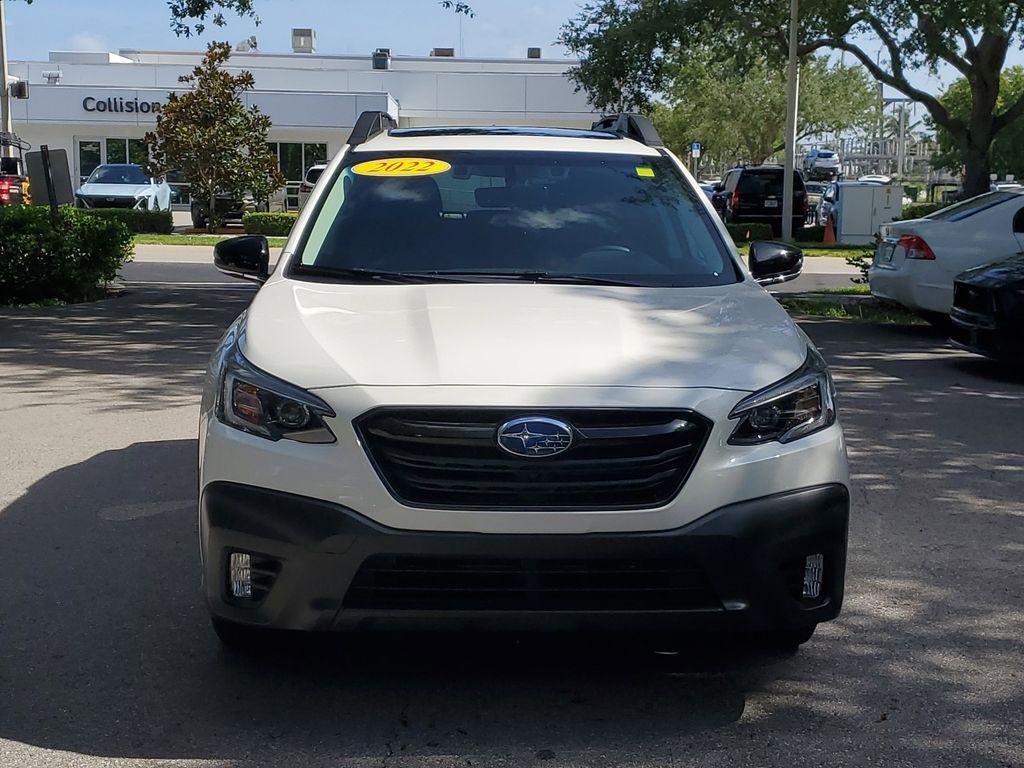 used 2022 Subaru Outback car, priced at $27,250