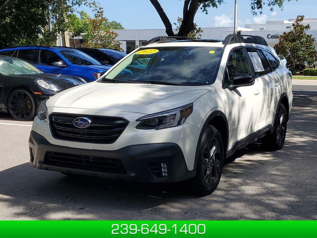 used 2022 Subaru Outback car, priced at $27,500