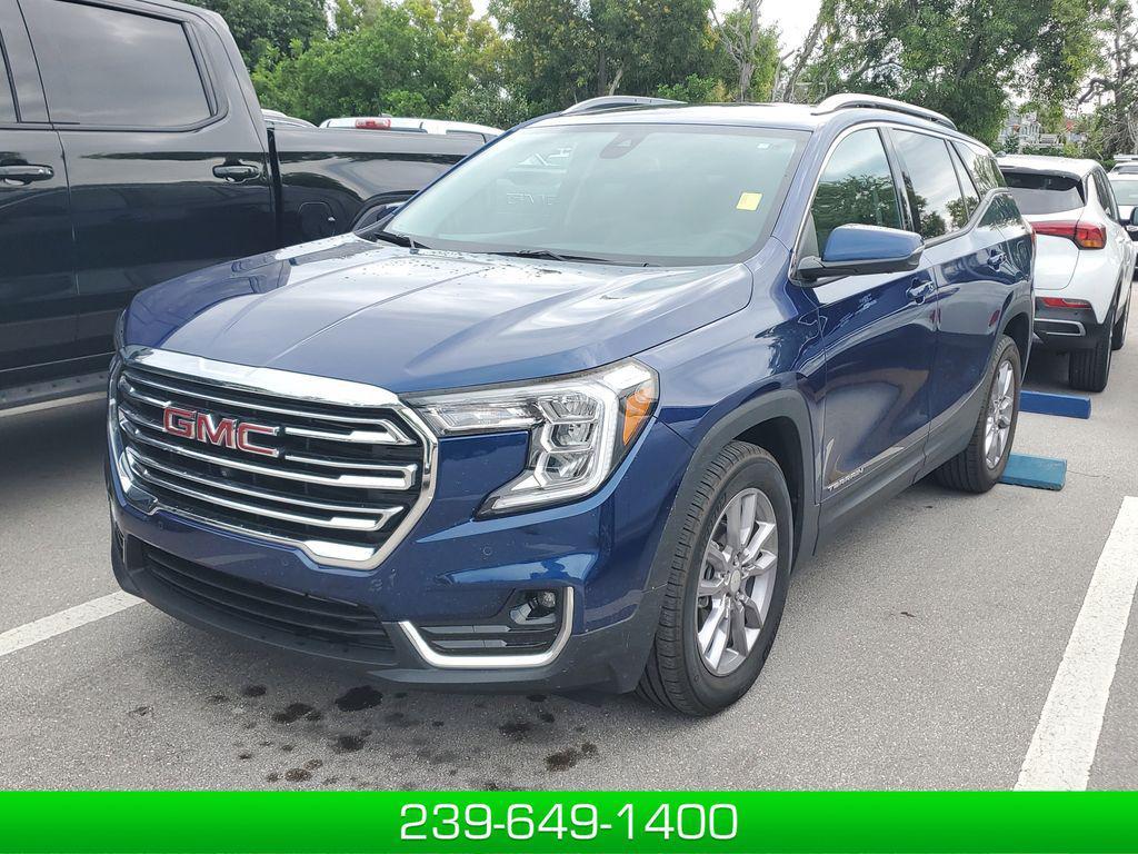 used 2022 GMC Terrain car, priced at $24,250