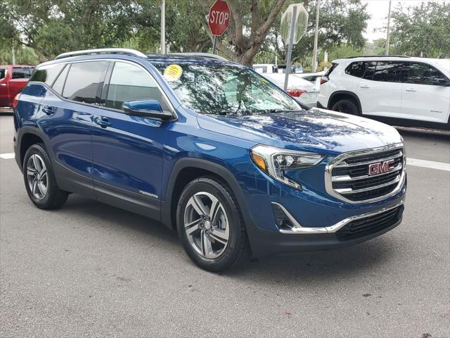 used 2019 GMC Terrain car, priced at $20,250