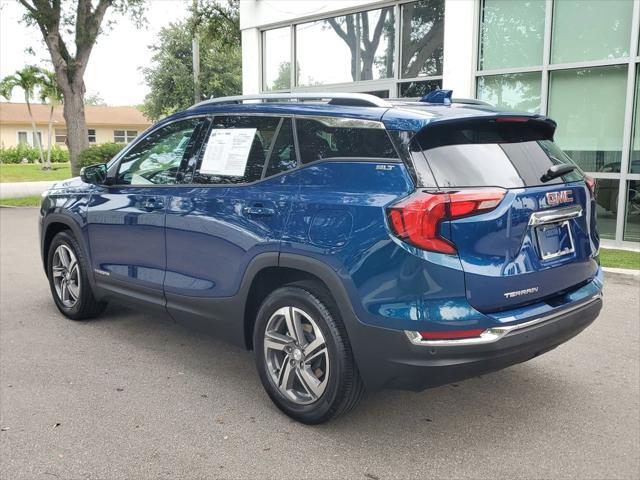 used 2019 GMC Terrain car, priced at $20,250