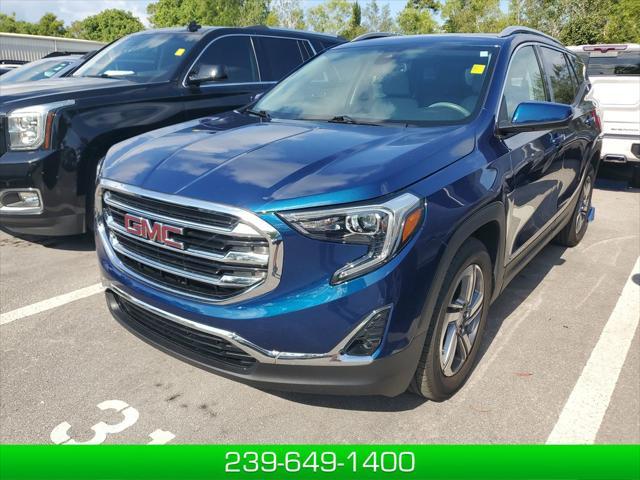 used 2019 GMC Terrain car, priced at $20,250