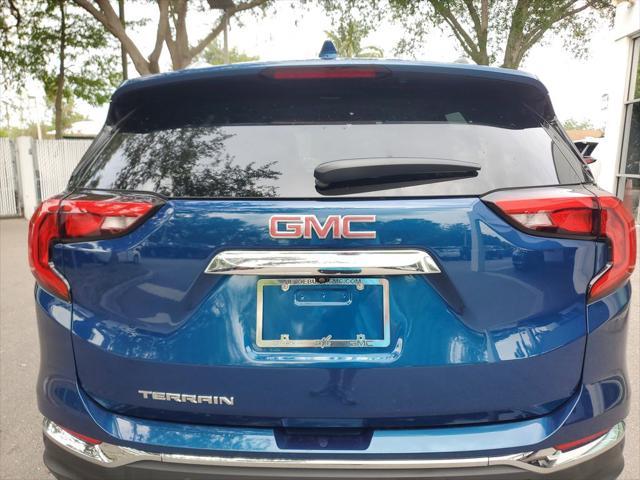used 2019 GMC Terrain car, priced at $20,250