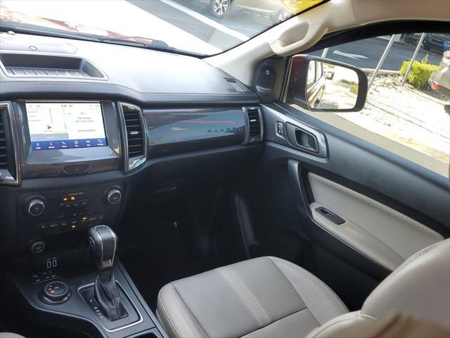 used 2021 Ford Ranger car, priced at $30,000