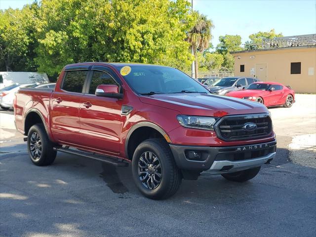 used 2021 Ford Ranger car, priced at $30,000