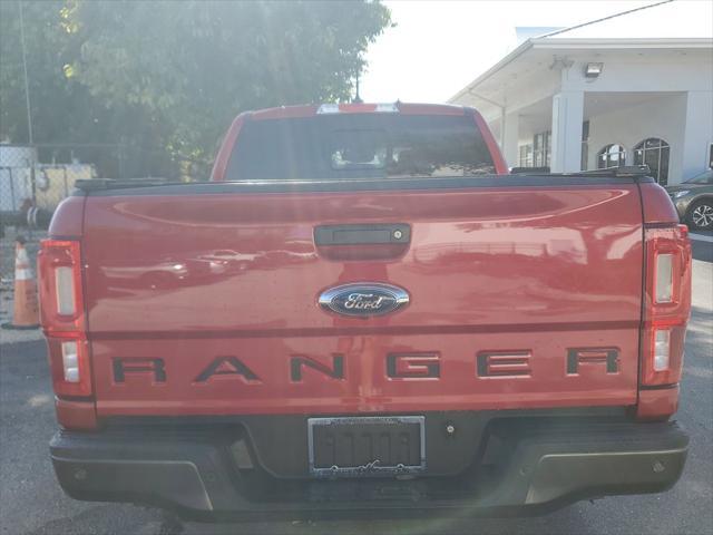 used 2021 Ford Ranger car, priced at $30,000