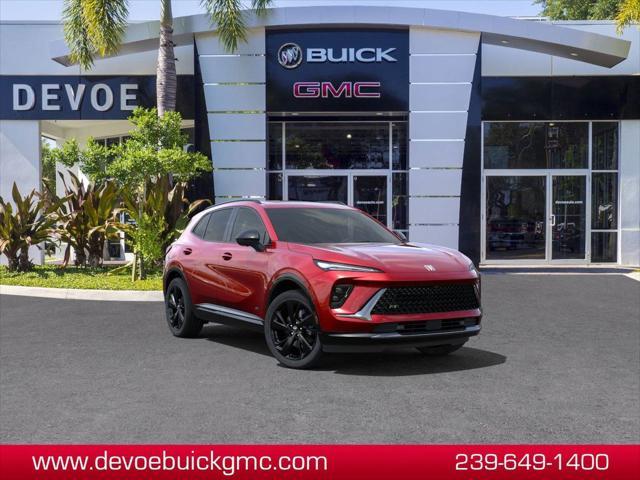 new 2025 Buick Envision car, priced at $40,415