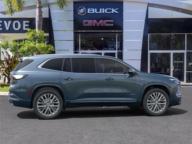 new 2025 Buick Enclave car, priced at $56,769