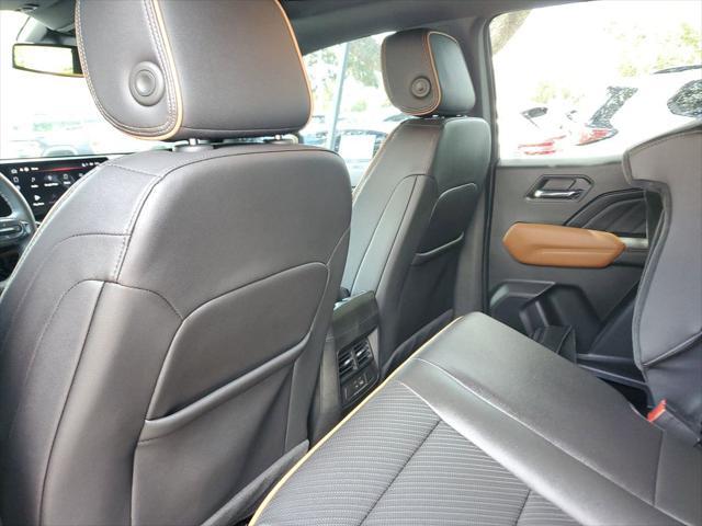 used 2023 GMC Canyon car, priced at $43,500