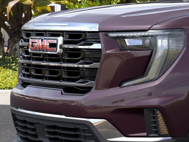 new 2025 GMC Acadia car, priced at $43,365