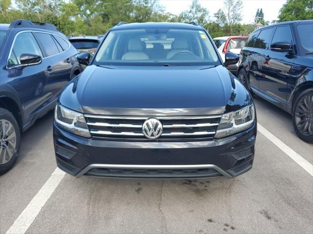 used 2019 Volkswagen Tiguan car, priced at $17,000