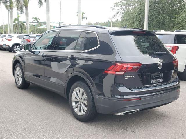 used 2019 Volkswagen Tiguan car, priced at $16,500