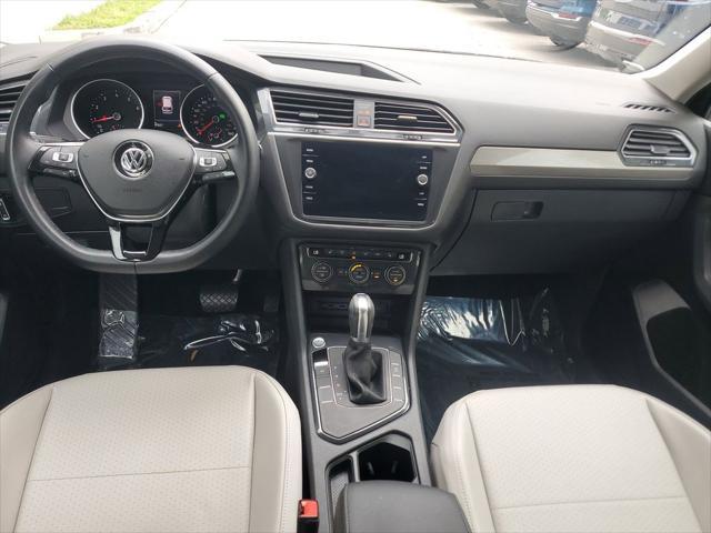used 2019 Volkswagen Tiguan car, priced at $16,500