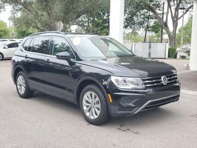 used 2019 Volkswagen Tiguan car, priced at $16,500