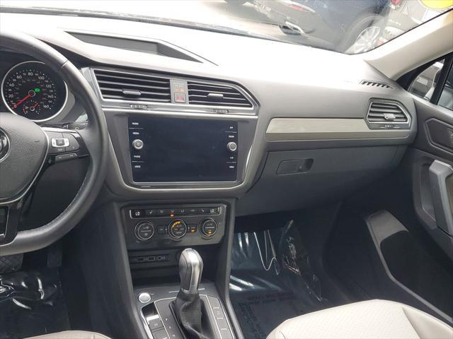 used 2019 Volkswagen Tiguan car, priced at $16,500