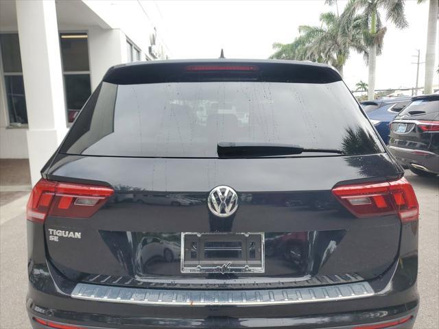 used 2019 Volkswagen Tiguan car, priced at $16,500