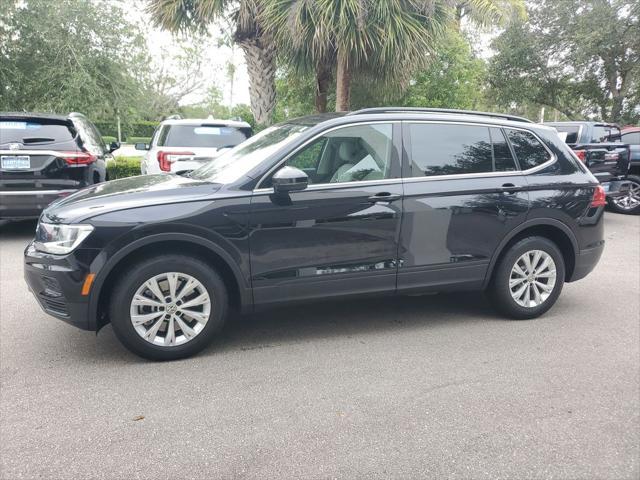used 2019 Volkswagen Tiguan car, priced at $16,500