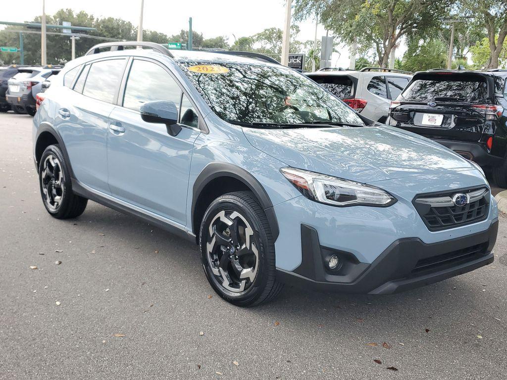 used 2023 Subaru Crosstrek car, priced at $26,250