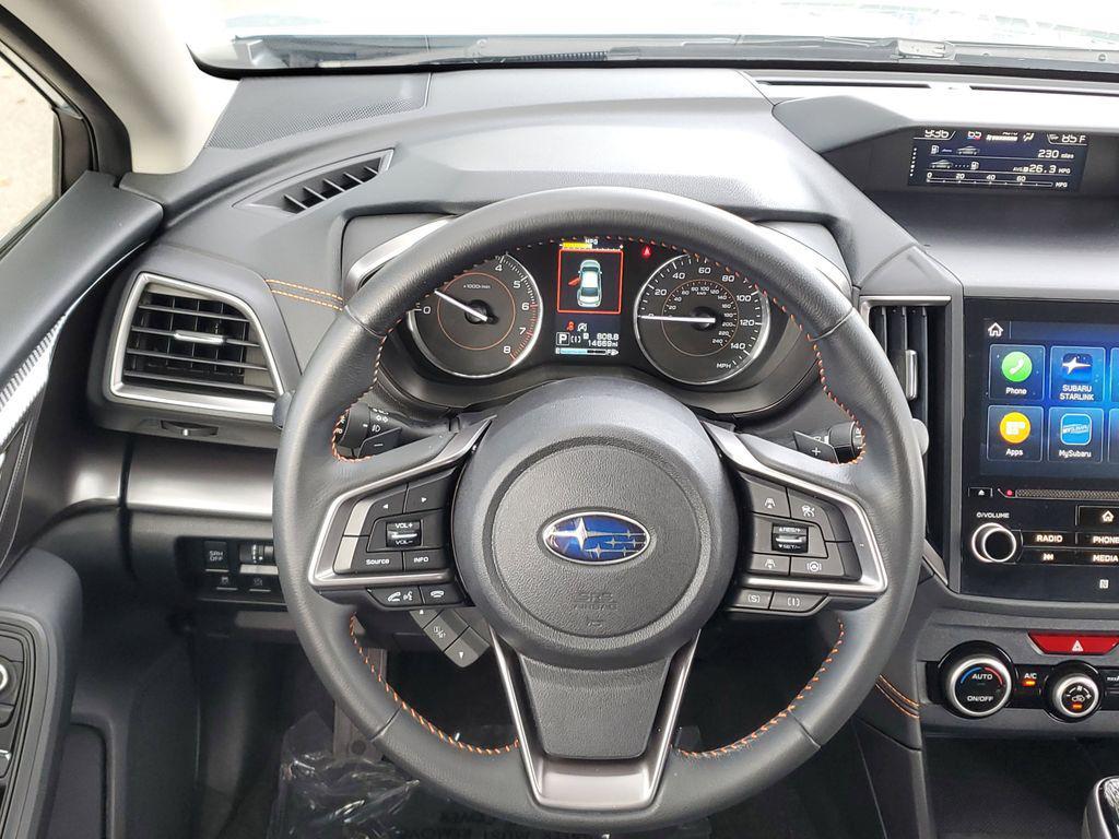 used 2023 Subaru Crosstrek car, priced at $26,250