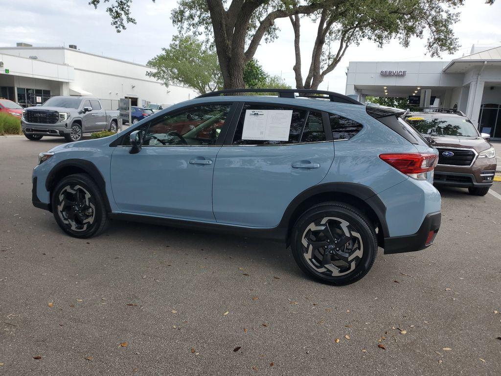used 2023 Subaru Crosstrek car, priced at $26,250