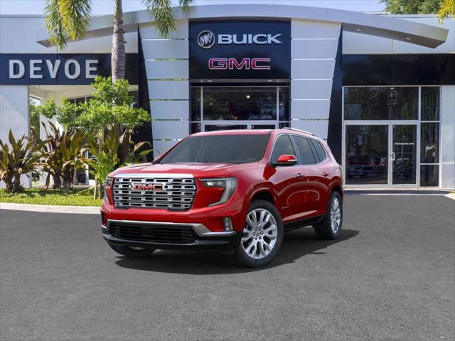 new 2025 GMC Acadia car, priced at $61,734