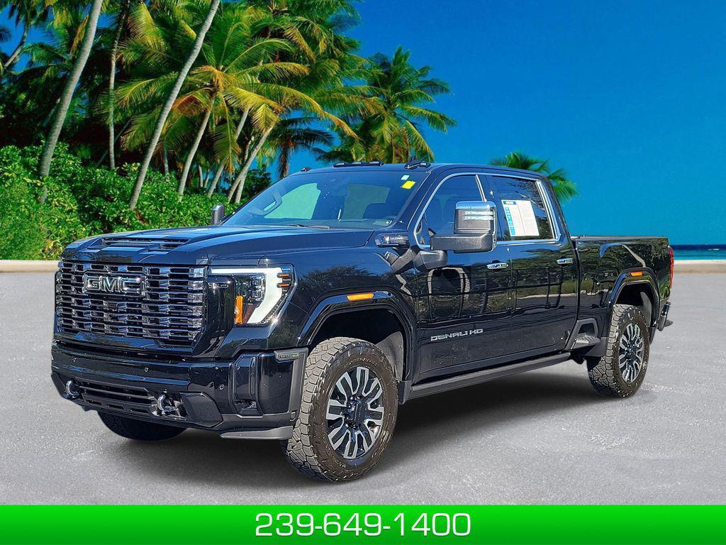used 2025 GMC Sierra 2500 car, priced at $84,750