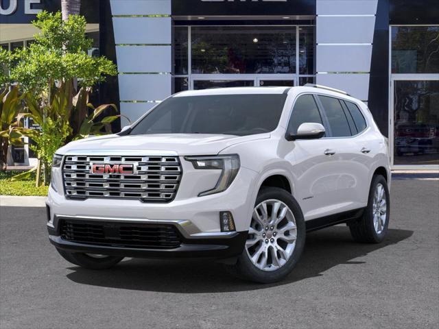 new 2025 GMC Acadia car, priced at $62,084