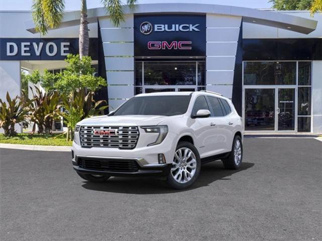 new 2025 GMC Acadia car, priced at $62,084