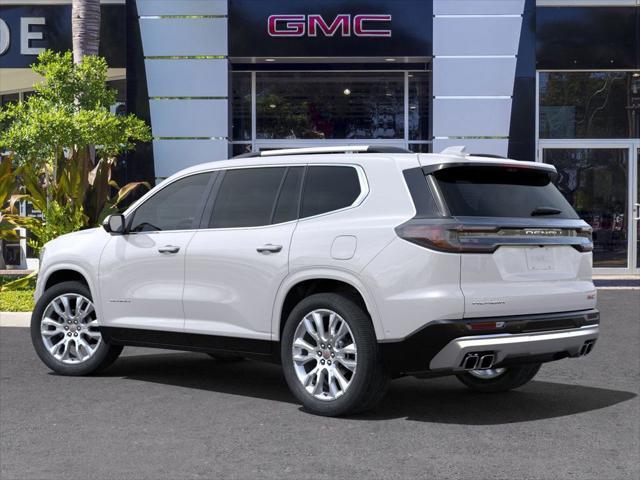 new 2025 GMC Acadia car, priced at $62,084