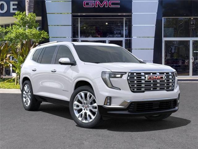 new 2025 GMC Acadia car, priced at $62,084