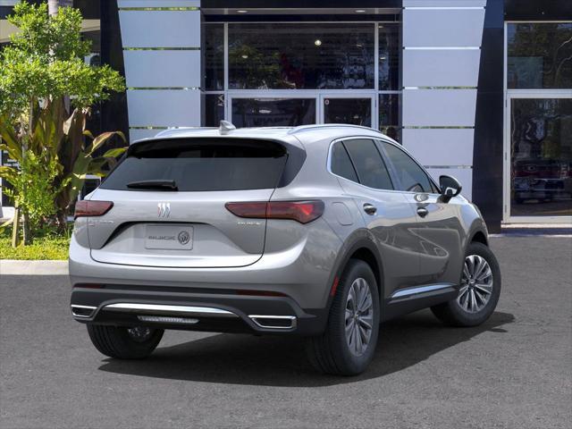 new 2025 Buick Envision car, priced at $36,754