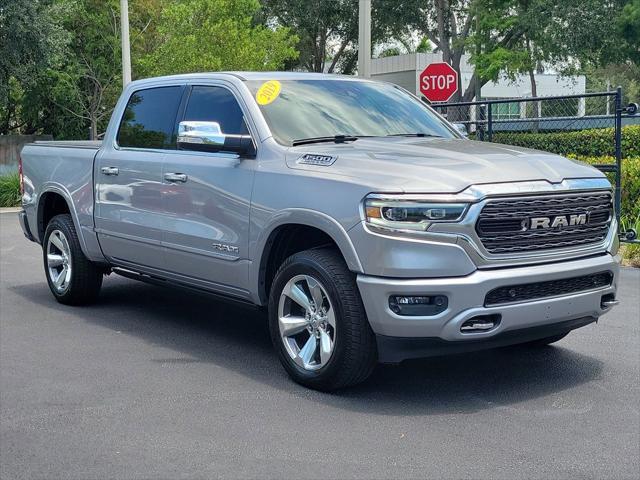 used 2019 Ram 1500 car, priced at $34,250