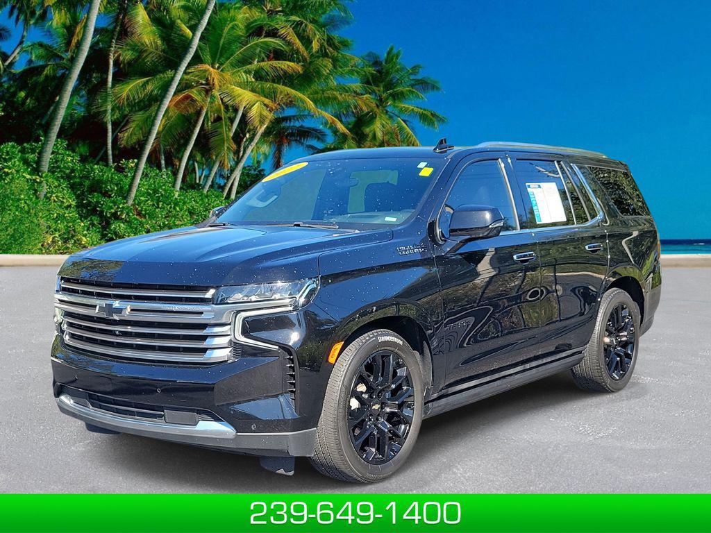 used 2022 Chevrolet Tahoe car, priced at $58,500