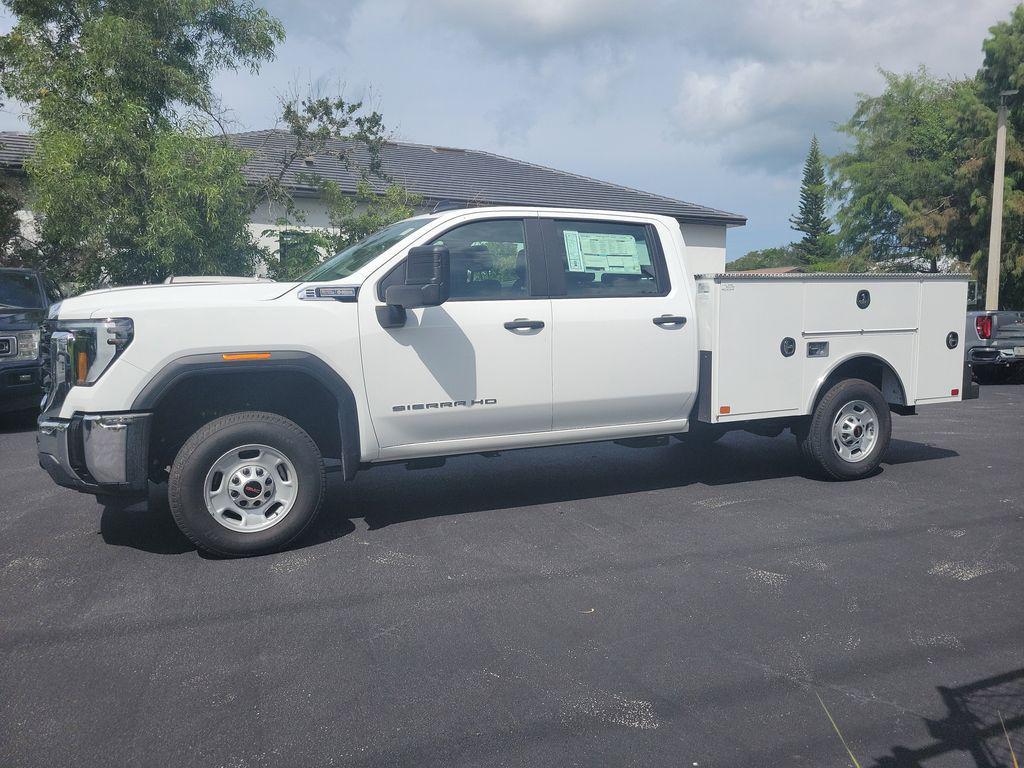 new 2024 GMC Sierra 2500 car, priced at $56,730