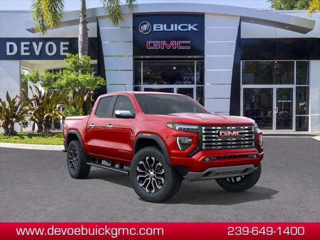 new 2025 GMC Canyon car, priced at $52,639