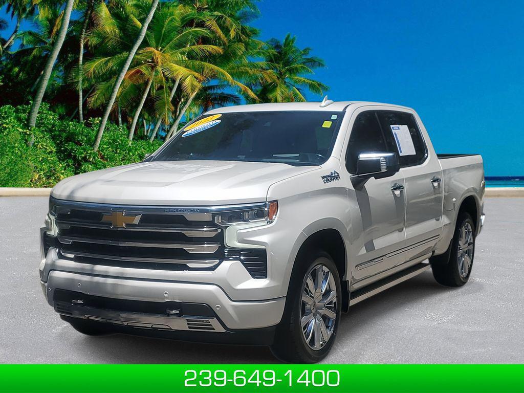 used 2023 Chevrolet Silverado 1500 car, priced at $48,250