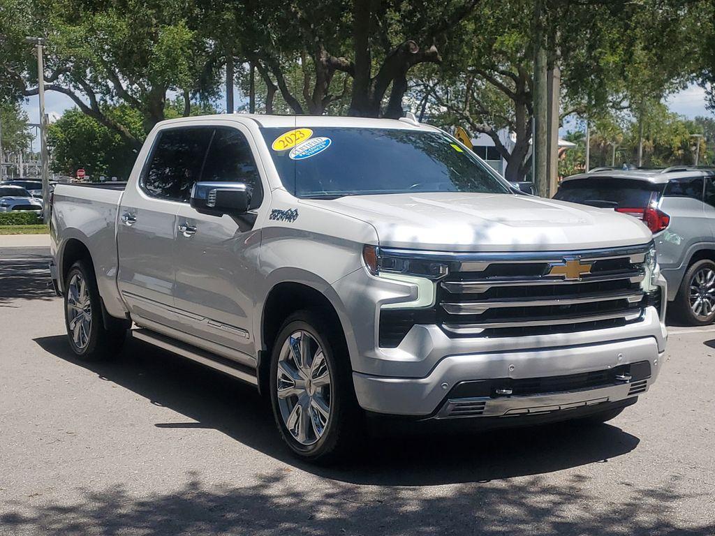 used 2023 Chevrolet Silverado 1500 car, priced at $48,250