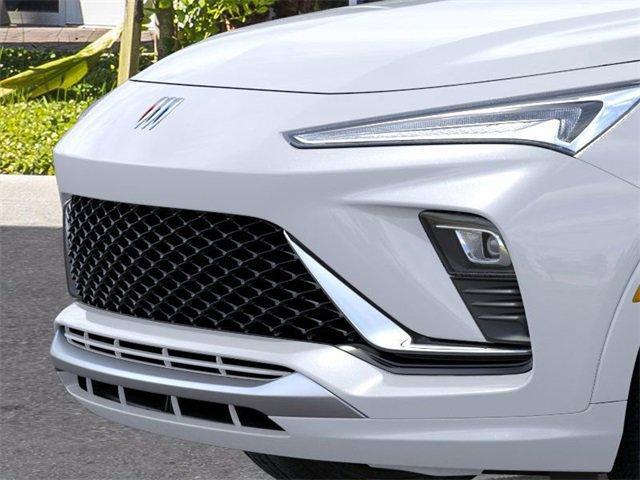 new 2025 Buick Envista car, priced at $30,322