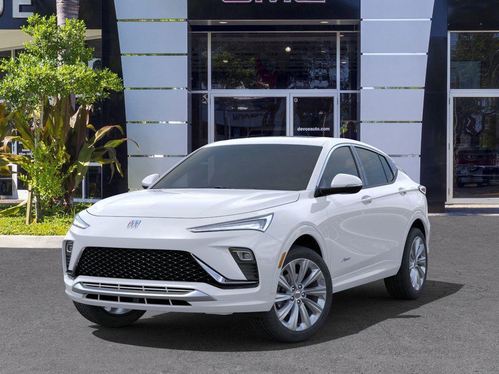 new 2025 Buick Envista car, priced at $29,999