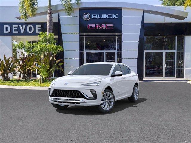 new 2025 Buick Envista car, priced at $30,322